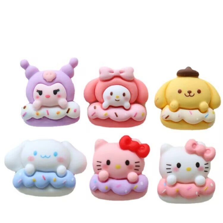 Small Cartoon Resin Craft Pendants Bulk Wholesale DIY Earring Bracelet Making Parts