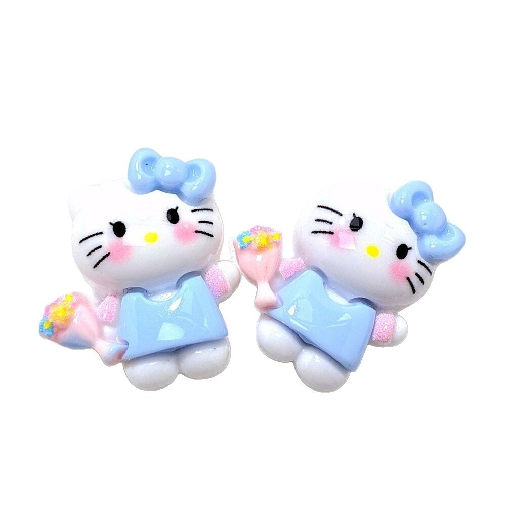Glossy Surface Cartoon Resin Craft Charms Wholesale Bling DIY Jewelry Accessories Bulk