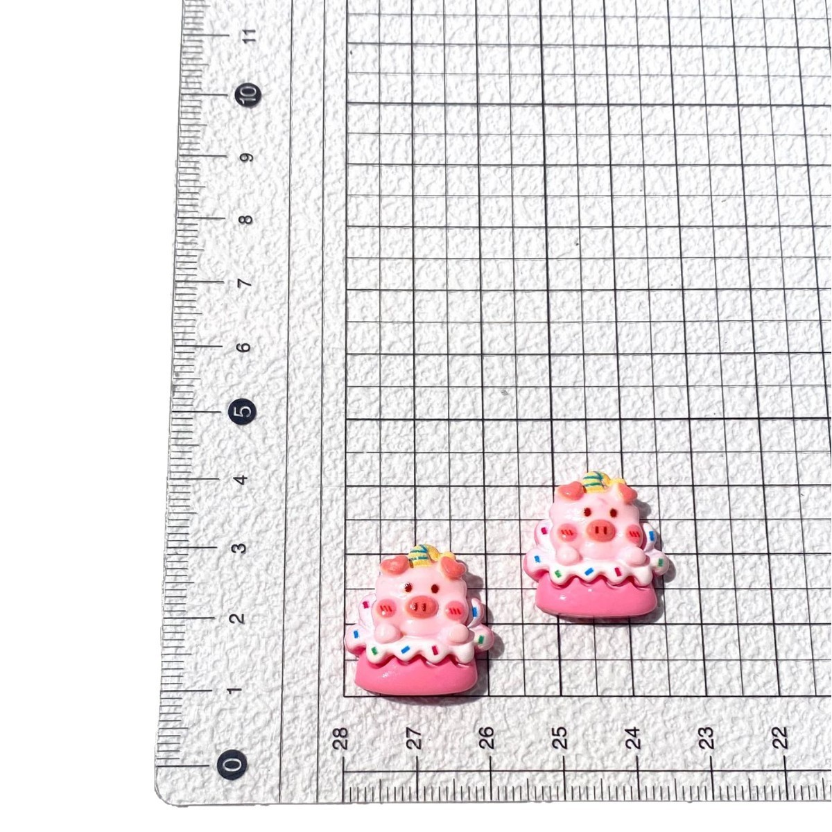 Bulk Fruit Cartoon Resin DIY Craft Accessories Wholesale Tiny Resin Embellishment Charms