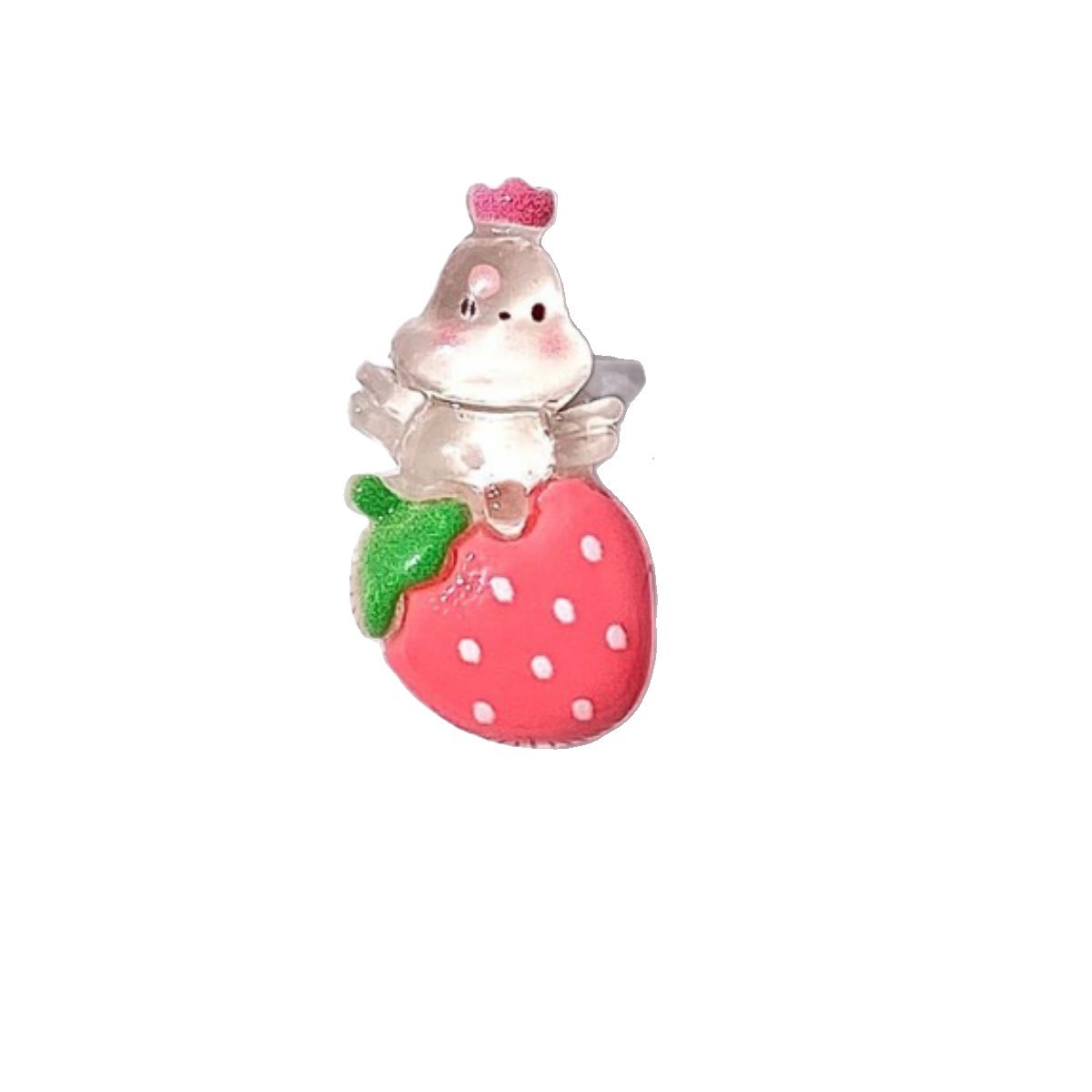 Wholesale Double Sided Printed Cartoon Resin Pendants Bulk Vivid DIY Jewelry Parts
