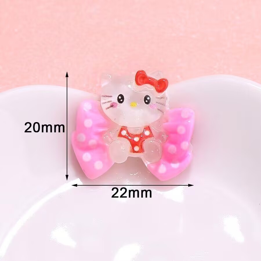 Bulk Cartoon Resin Embellishments Wholesale Versatile DIY Bracelet Necklace Parts