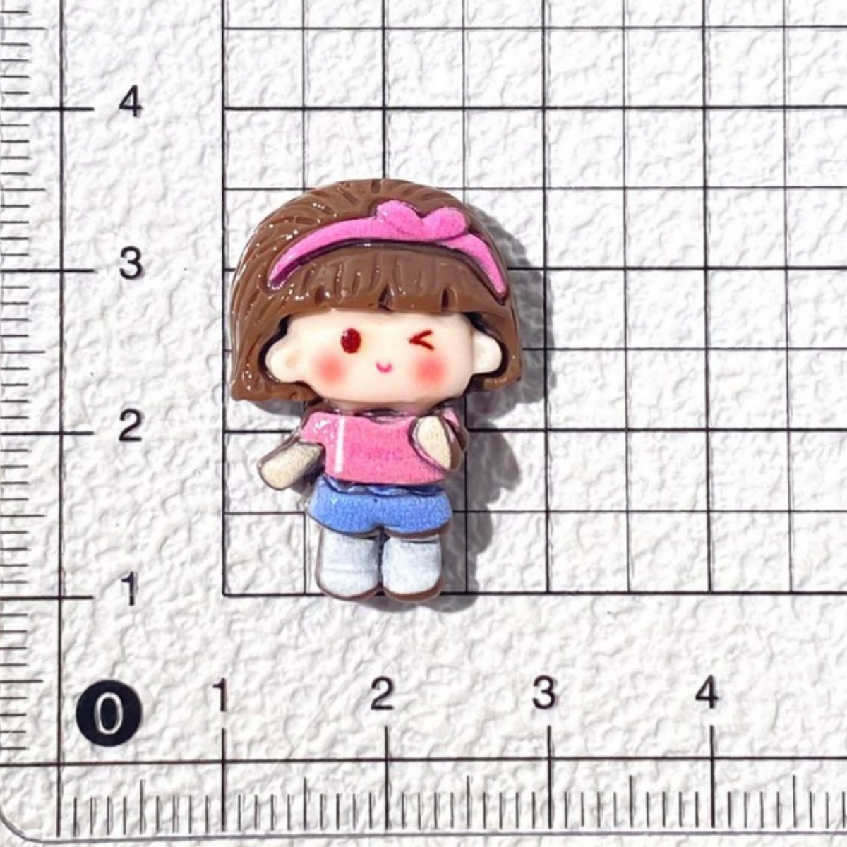 Fadeless Cartoon Resin Craft Pendants Wholesale Colorfast Bulk DIY Jewelry Charms