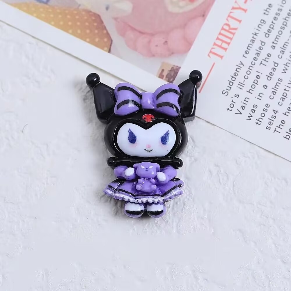 Multi-Color Cartoon Resin DIY Pendants Bulk Wholesale Cute Handcraft Decor Charms