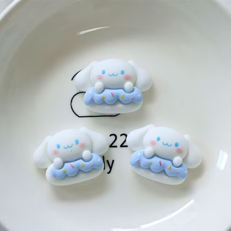 Small Cartoon Resin Craft Pendants Bulk Wholesale DIY Earring Bracelet Making Parts