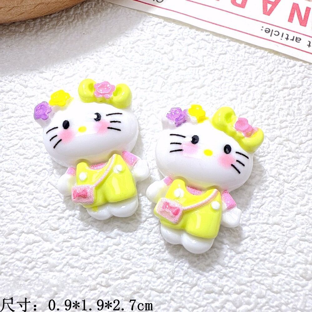 Glossy Surface Cartoon Resin Craft Charms Wholesale Bling DIY Jewelry Accessories Bulk