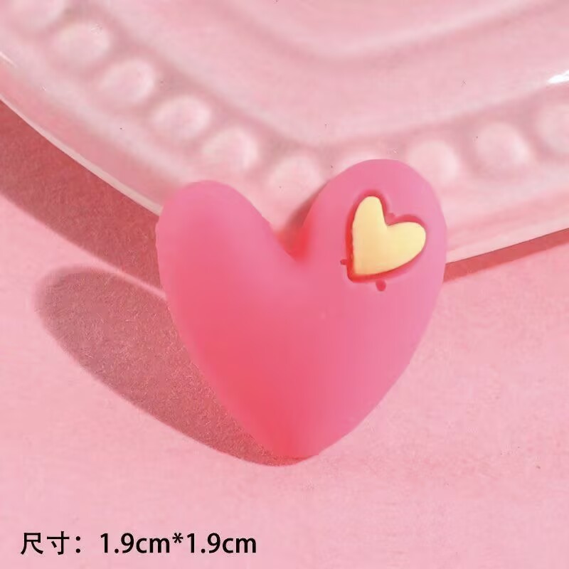 Bulk Mixed Cartoon Resin DIY Accessories Wholesale Mini Resin Craft Pendants