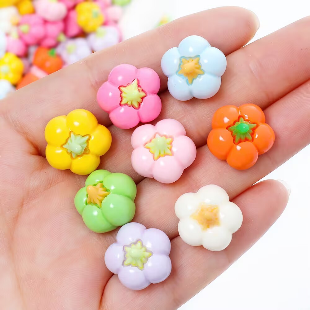 Wholesale School Theme Cartoon Resin Craft Pendants Bulk Kids Classroom DIY Activity Supplies