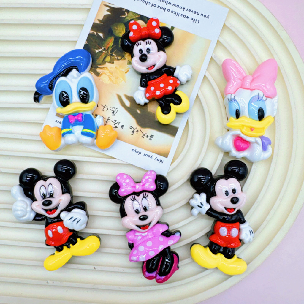 Wholesale Neutral Cartoon Resin DIY Charms Bulk Universal Handmade Pendant Supplies