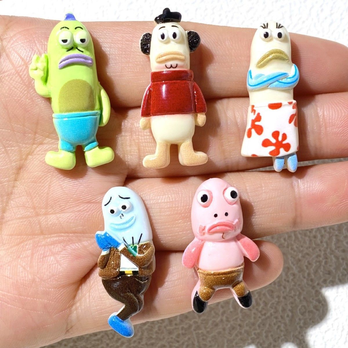 Wholesale Versatile Daily General Cartoon Resin Charms Bulk DIY Jewelry Making Stock
