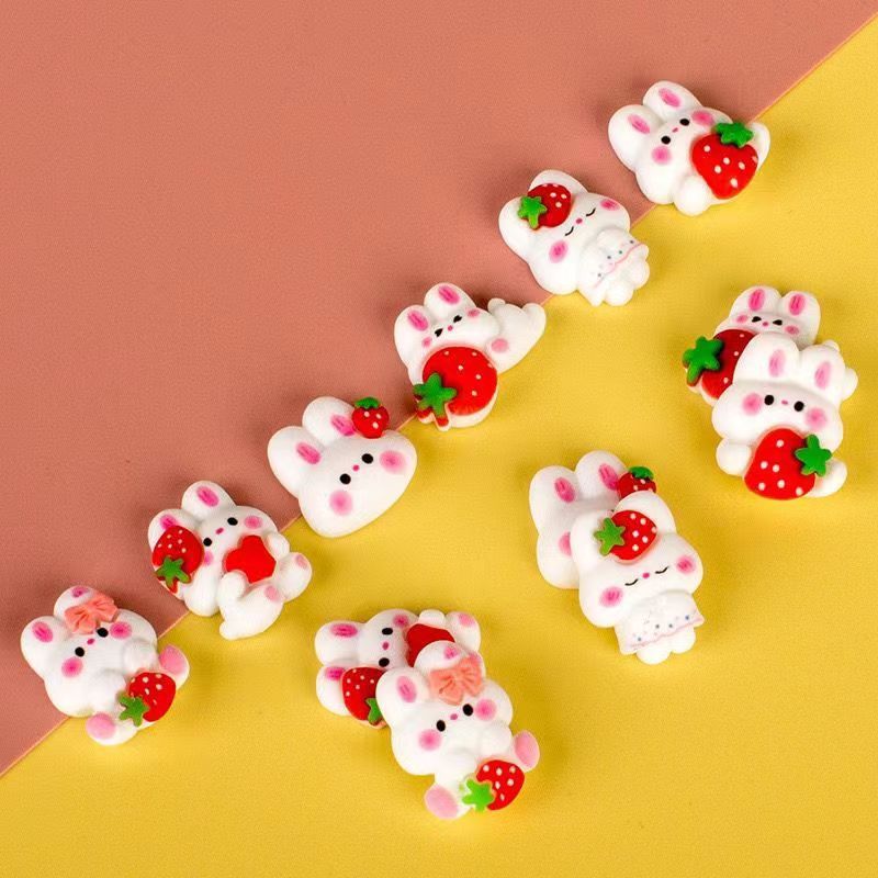 Bulk Multi-Color Universal Cartoon Resin DIY Charms Wholesale General Craft Fittings