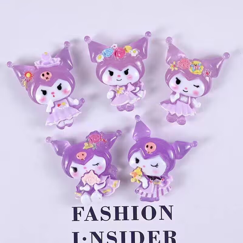 Bulk Universal Lightweight Cartoon Resin Craft Pendants Wholesale All-Match DIY Charms