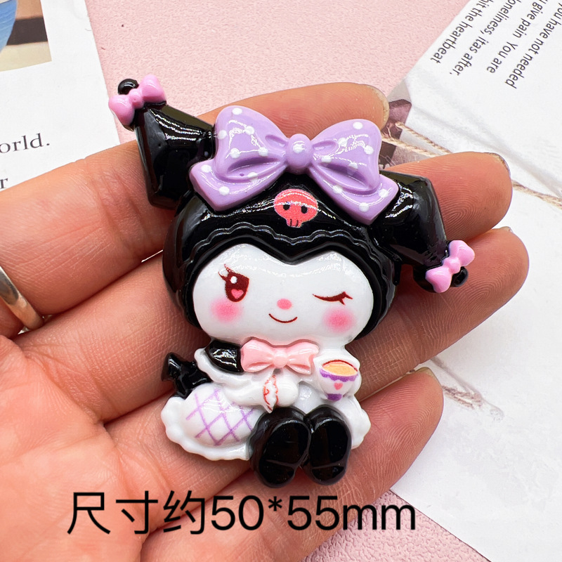 Bulk Cartoon Resin DIY Phone Case Accessories Wholesale General Resin Craft Materials