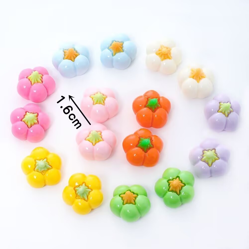Wholesale School Theme Cartoon Resin Craft Pendants Bulk Kids Classroom DIY Activity Supplies