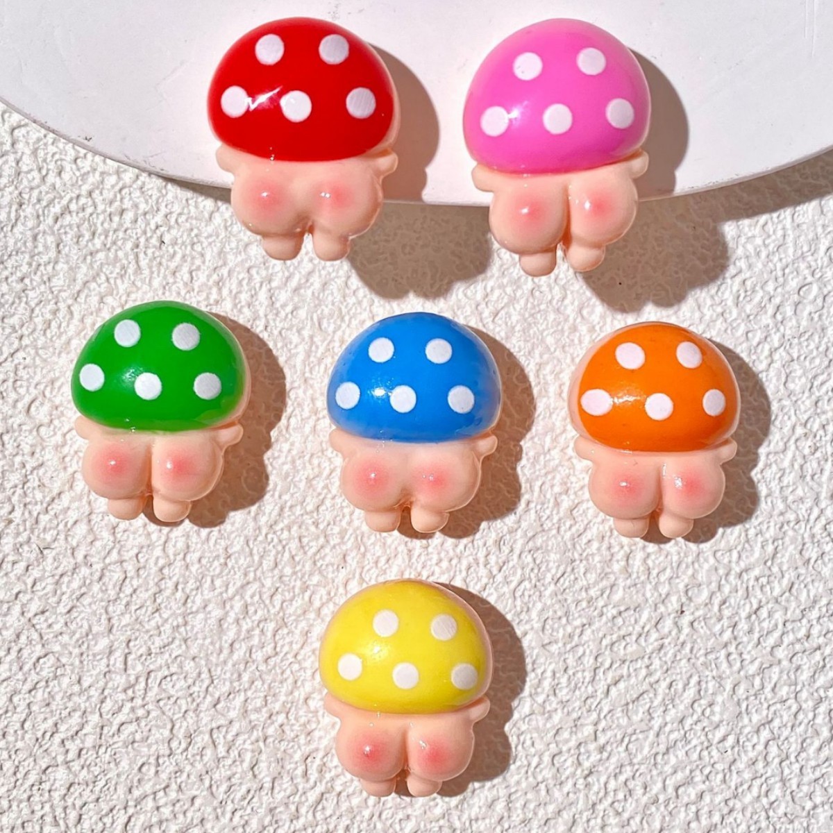 Multi-Use Cartoon Resin Craft Charms Bulk Wholesale Universal DIY Embellishment Parts