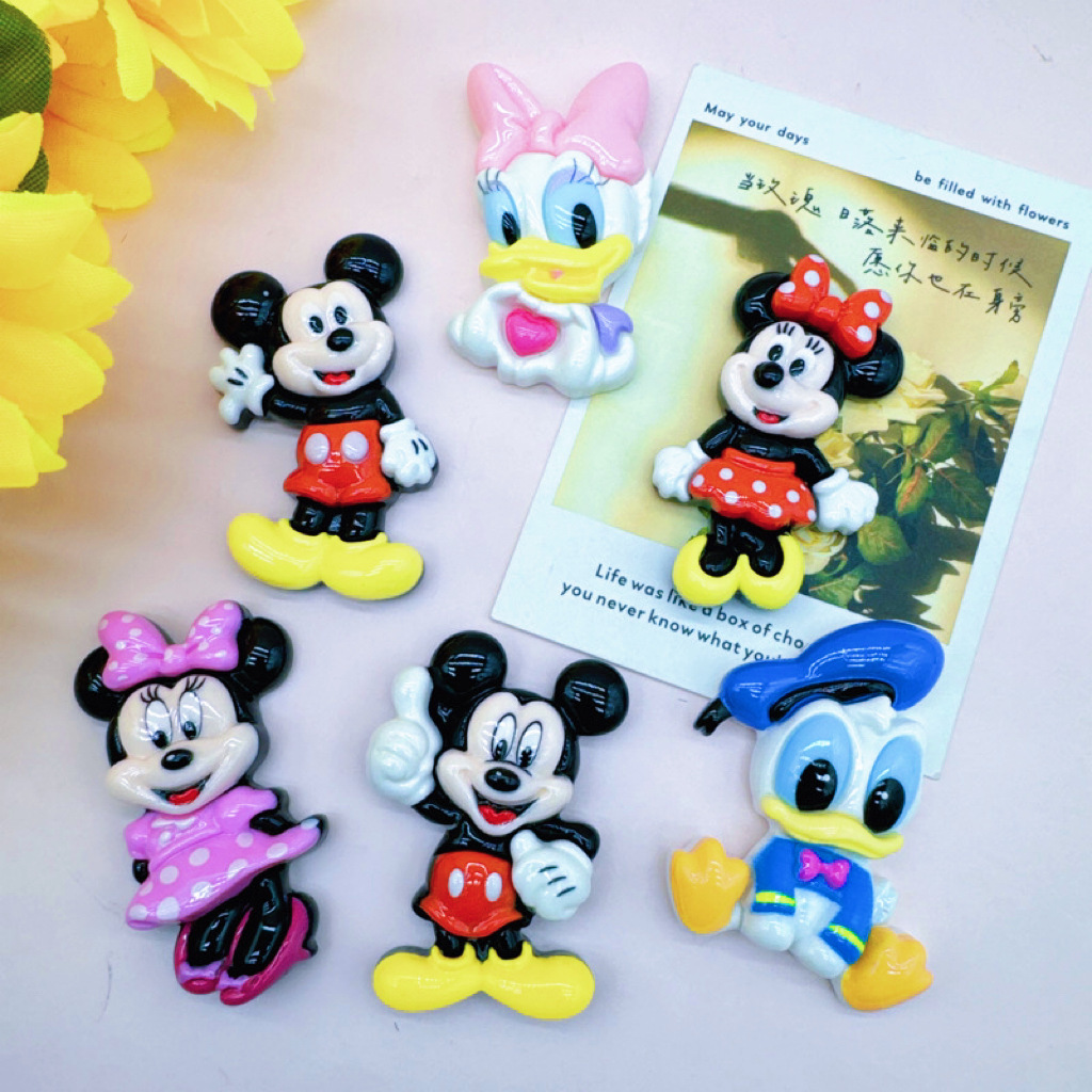 Wholesale Neutral Cartoon Resin DIY Charms Bulk Universal Handmade Pendant Supplies