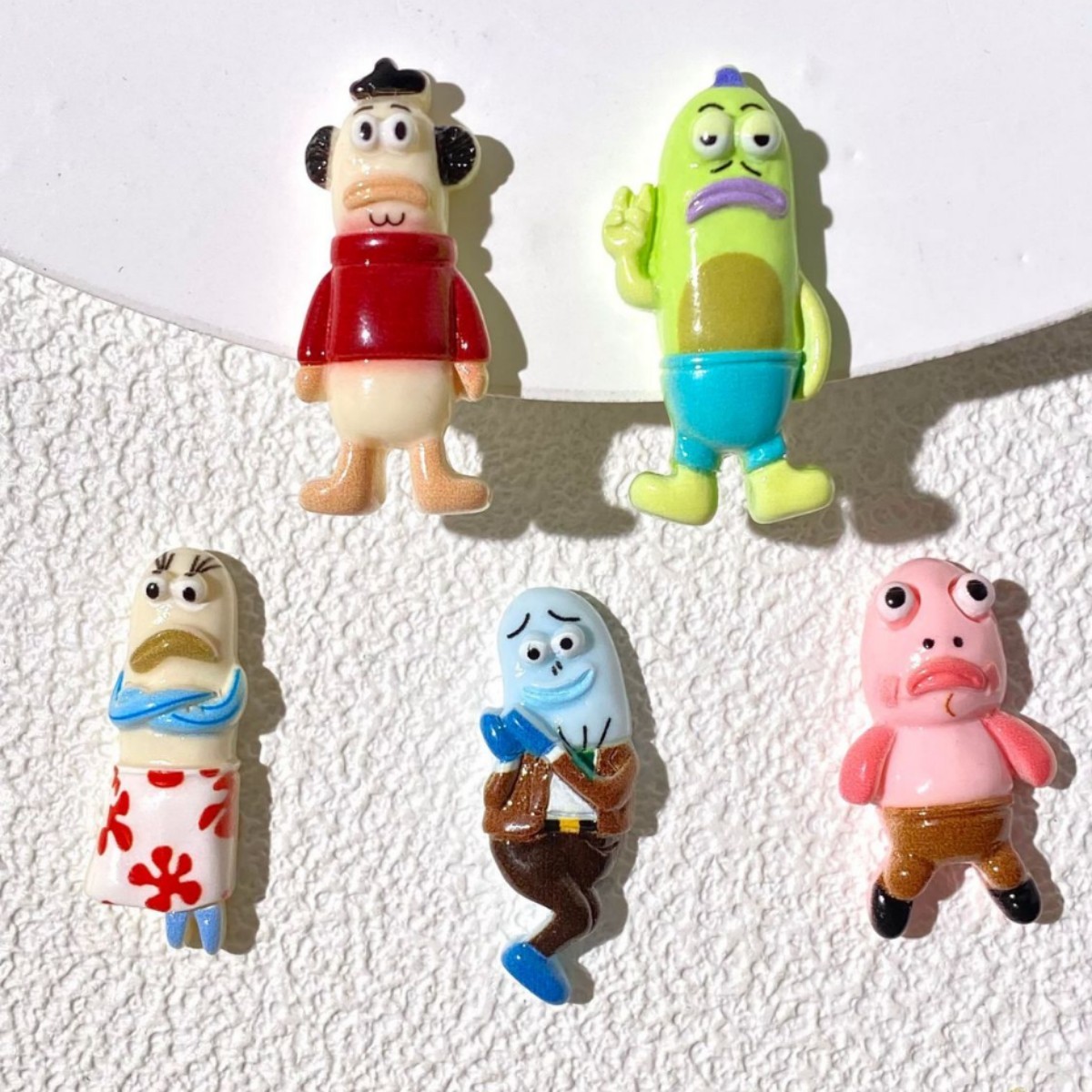 Wholesale Versatile Daily General Cartoon Resin Charms Bulk DIY Jewelry Making Stock