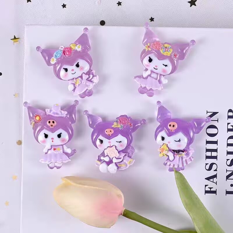 Bulk Universal Lightweight Cartoon Resin Craft Pendants Wholesale All-Match DIY Charms