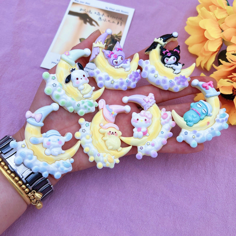 Wholesale General Decorative Cartoon Resin Charms Bulk Universal Phone Case DIY Materials