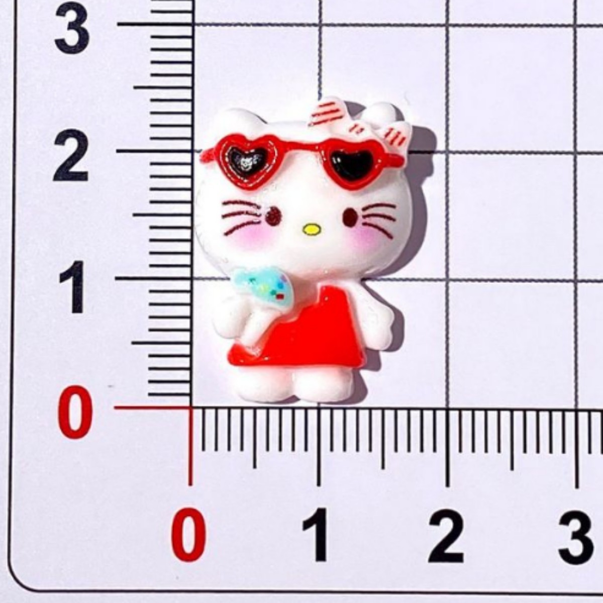 Bright Glitter Infused Cartoon Resin DIY Charms Bulk Bling Handmade Jewelry Wholesale