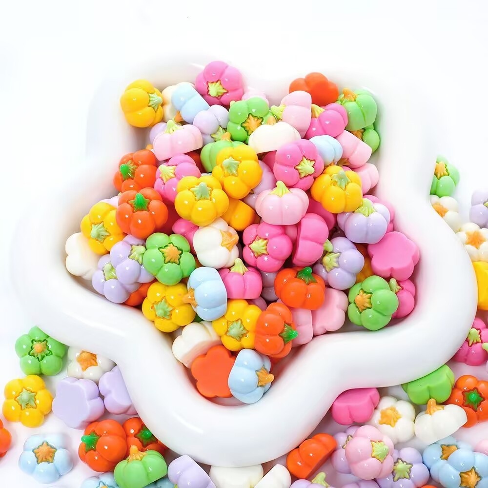 Wholesale School Theme Cartoon Resin Craft Pendants Bulk Kids Classroom DIY Activity Supplies