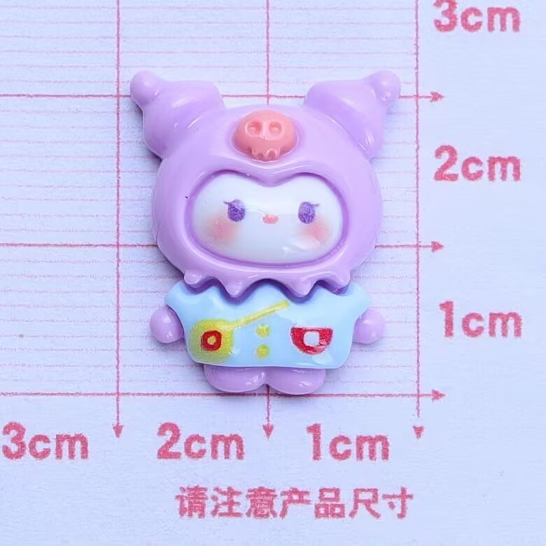 Full Series Cartoon Resin Craft Charms Bulk Wholesale Complete Themed DIY Jewelry Materials