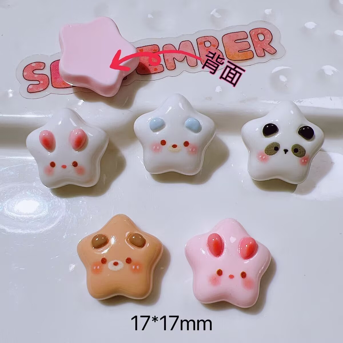 Bulk All-Match Cartoon Resin Charms Wholesale Universal Craft Decorative Pendants