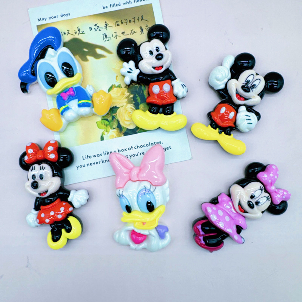 Wholesale Neutral Cartoon Resin DIY Charms Bulk Universal Handmade Pendant Supplies