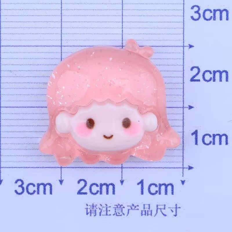 Wholesale General Decorative Cartoon Resin Pendants Bulk Universal DIY Ornament Supplies
