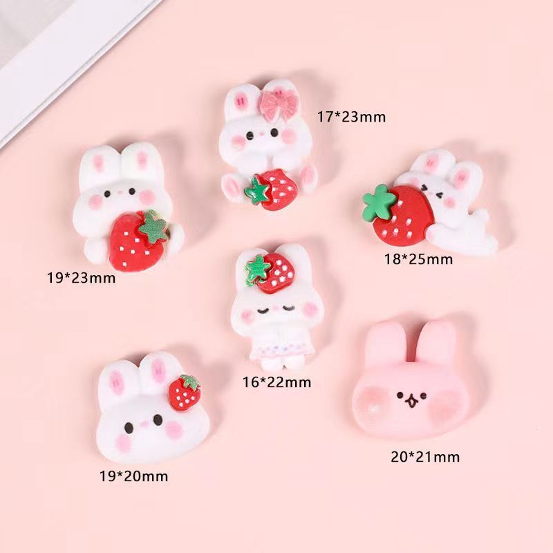 Bulk Multi-Color Universal Cartoon Resin DIY Charms Wholesale General Craft Fittings