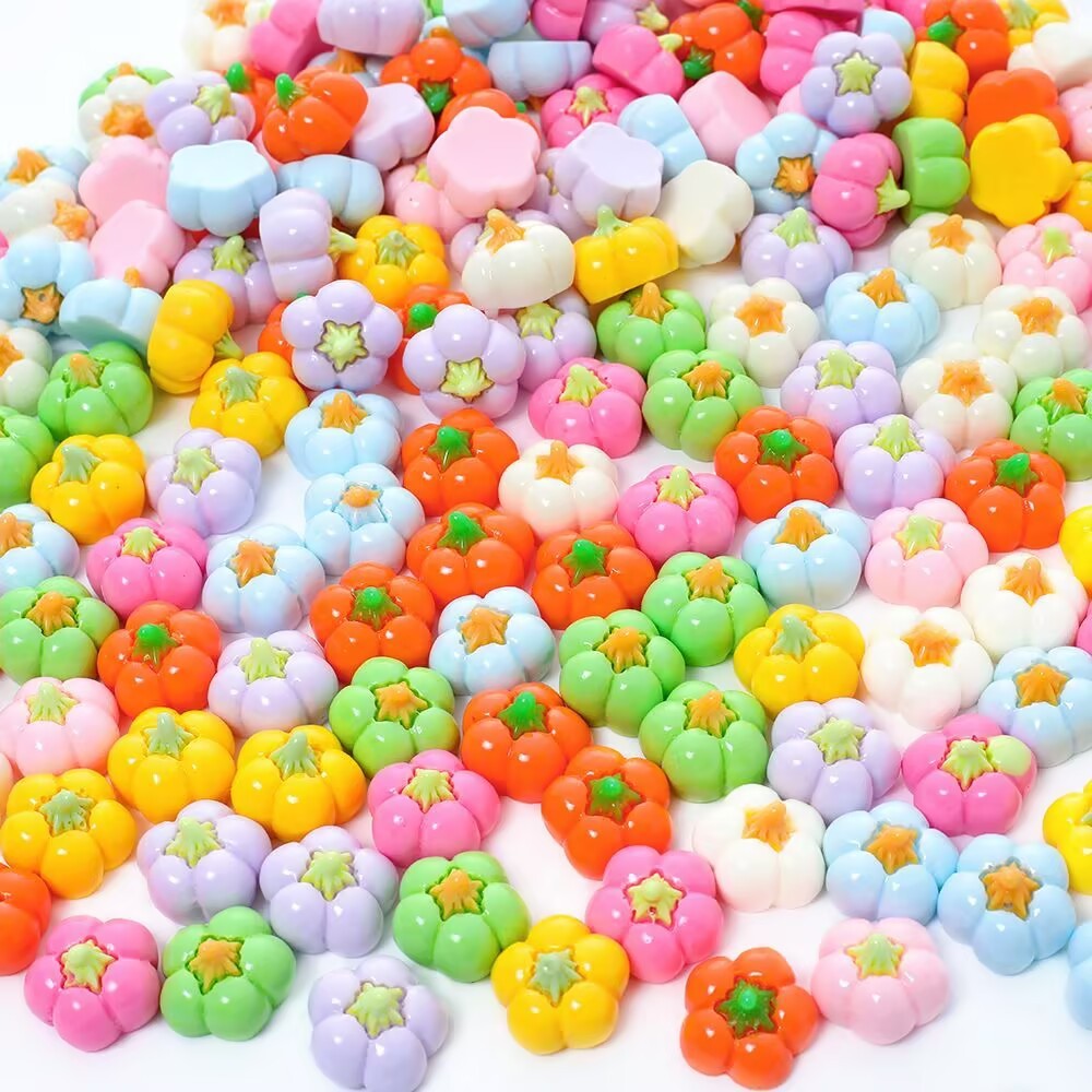 Wholesale School Theme Cartoon Resin Craft Pendants Bulk Kids Classroom DIY Activity Supplies