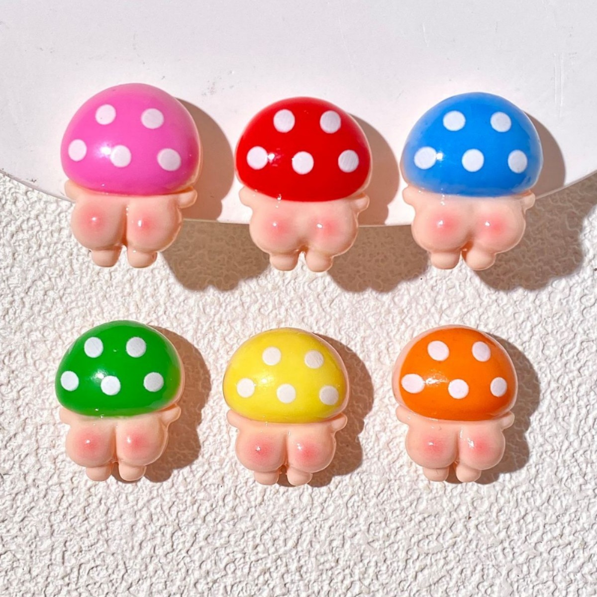 Multi-Use Cartoon Resin Craft Charms Bulk Wholesale Universal DIY Embellishment Parts