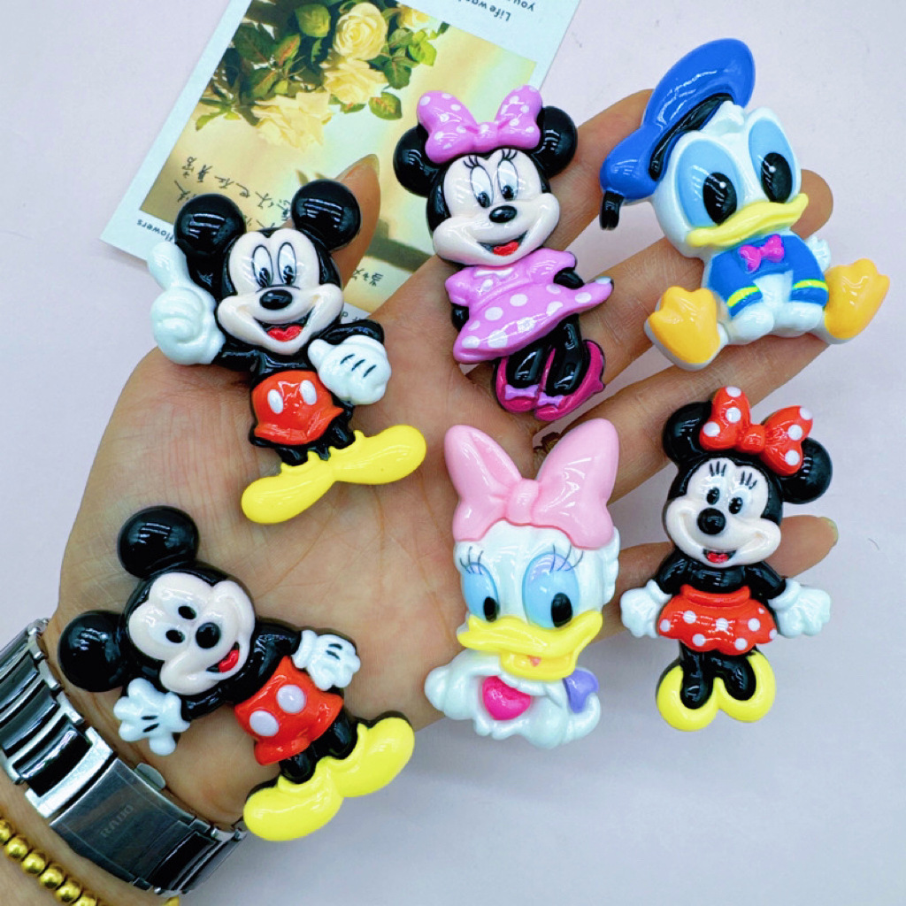 Wholesale Neutral Cartoon Resin DIY Charms Bulk Universal Handmade Pendant Supplies
