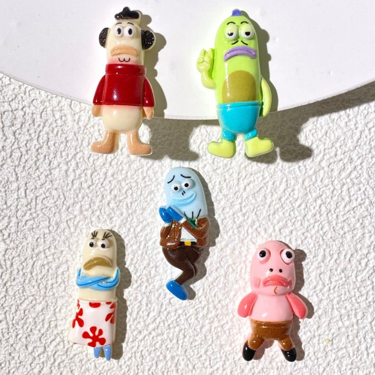 Wholesale Versatile Daily General Cartoon Resin Charms Bulk DIY Jewelry Making Stock