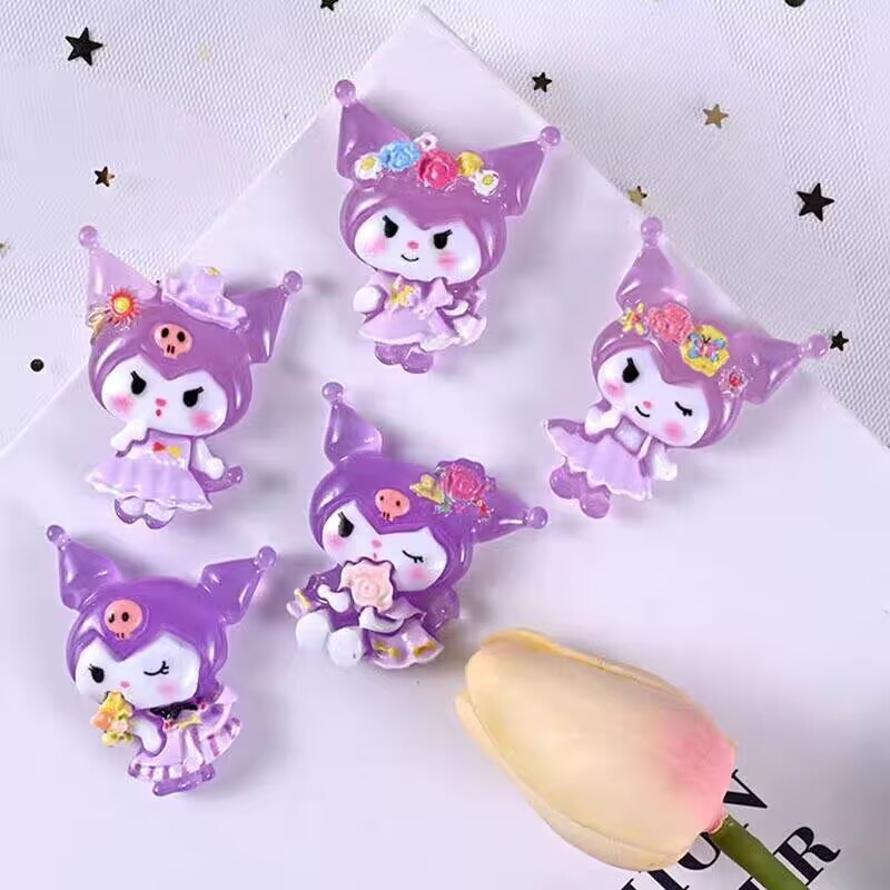 Bulk Universal Lightweight Cartoon Resin Craft Pendants Wholesale All-Match DIY Charms