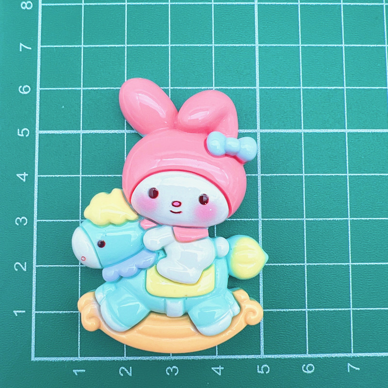 Bulk Neutral Style Cartoon Resin Charms Wholesale Universal DIY Phone Case Craft Supplies