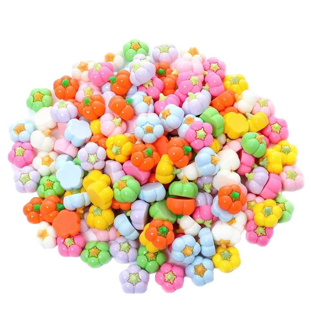 Wholesale School Theme Cartoon Resin Craft Pendants Bulk Kids Classroom DIY Activity Supplies