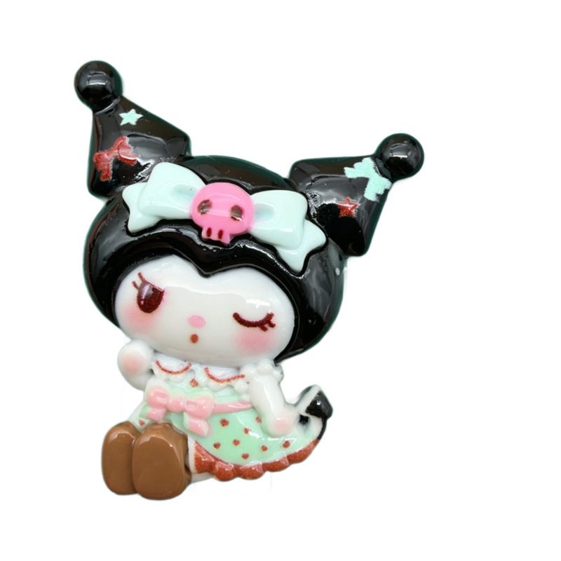 Bulk General Style Cartoon Resin Craft Pendants Wholesale Versatile DIY Ornaments