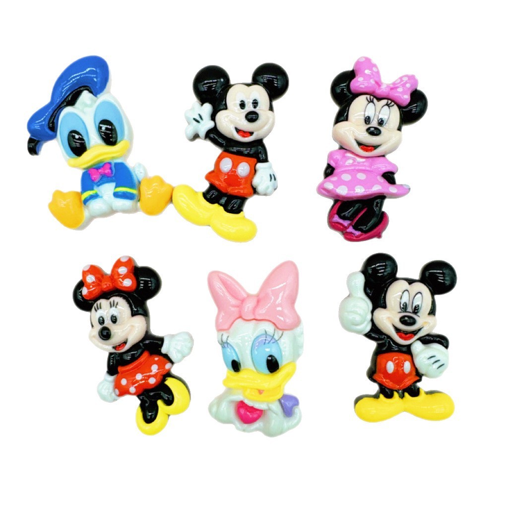 Wholesale Neutral Cartoon Resin DIY Charms Bulk Universal Handmade Pendant Supplies