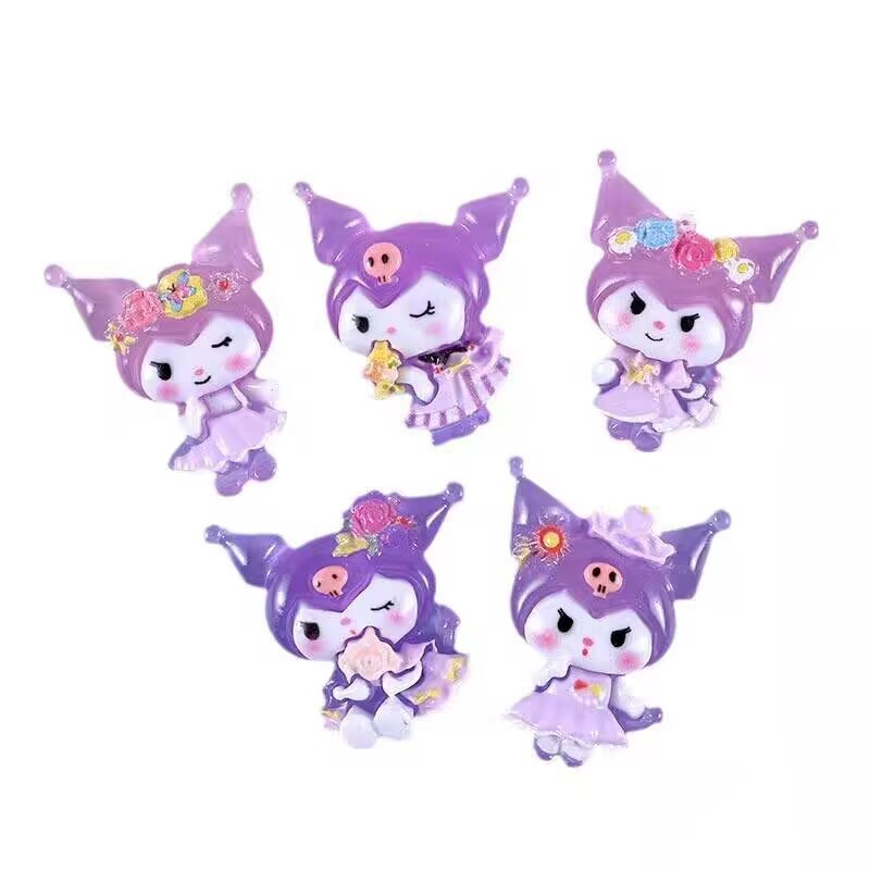 Bulk Universal Lightweight Cartoon Resin Craft Pendants Wholesale All-Match DIY Charms