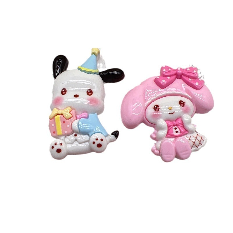 Bulk Cartoon Resin DIY Phone Case Accessories Wholesale General Resin Craft Materials
