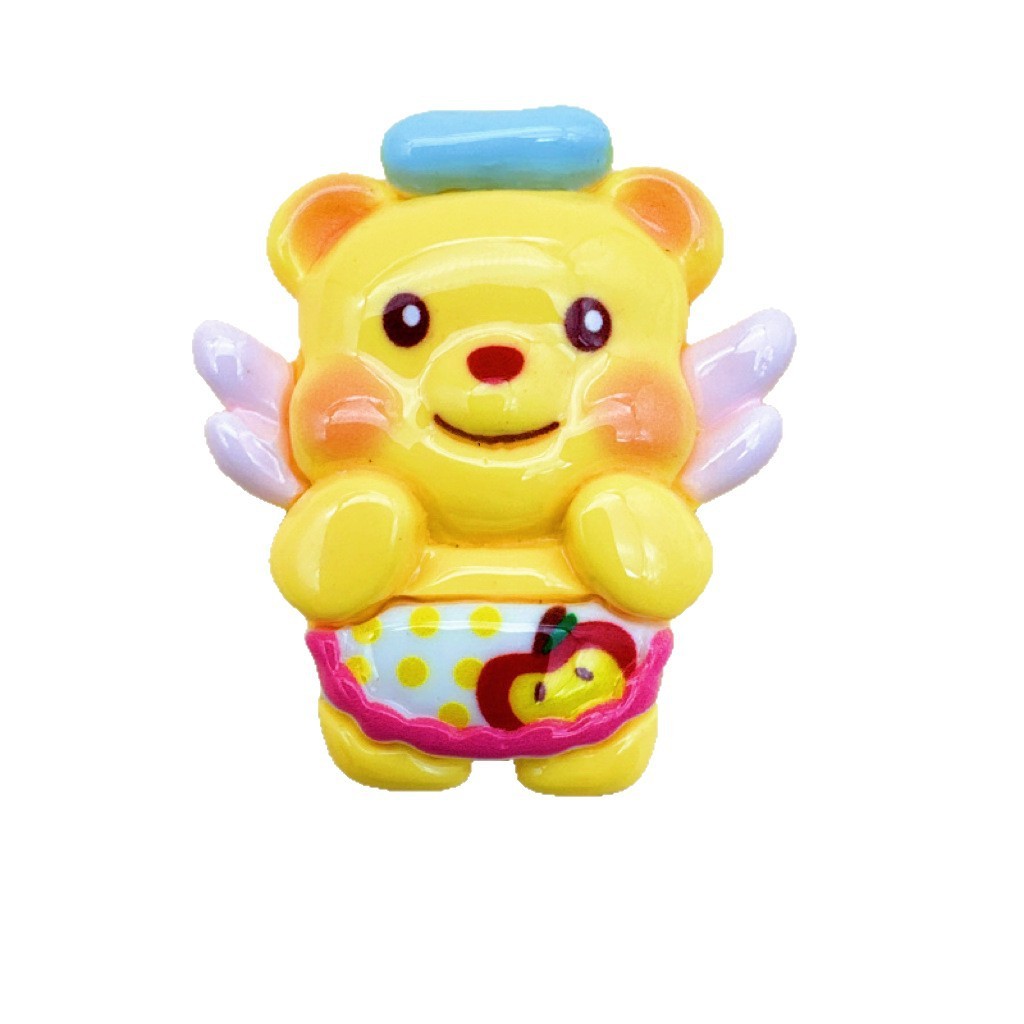 Wholesale Basic Cartoon Resin Pendants Bulk Universal DIY Phone Case Resin Raw Materials