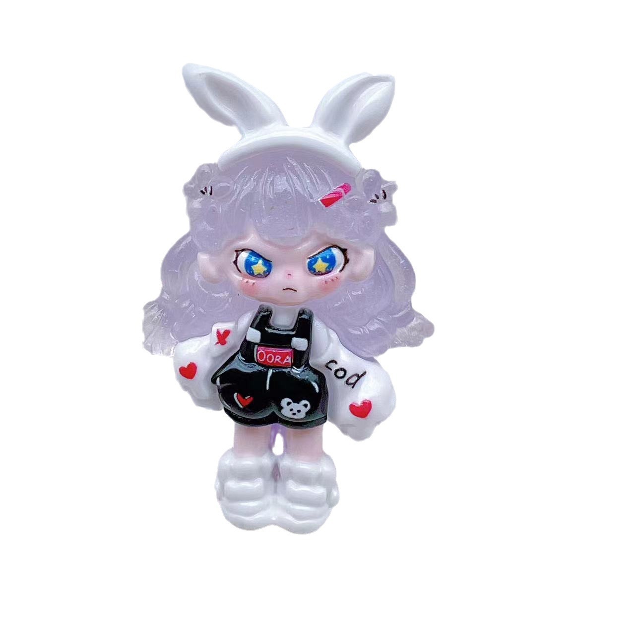 Bulk Smooth Universal Cartoon Resin Charms Wholesale DIY Phone Case Decor Materials