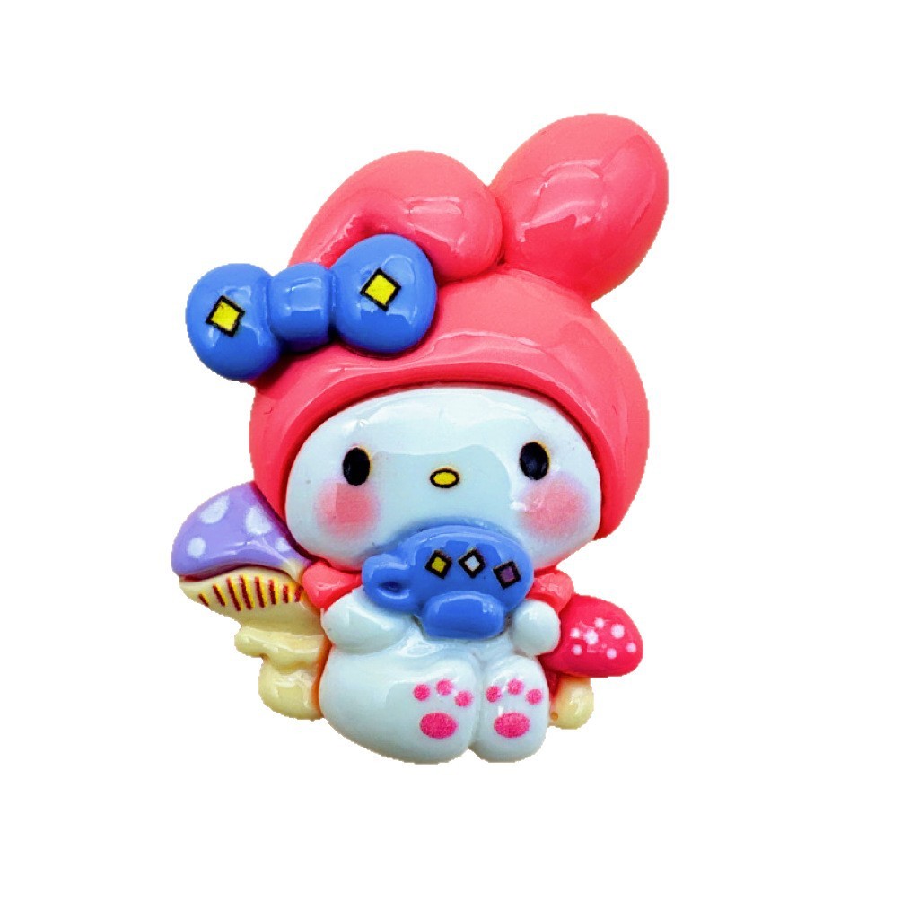 Wholesale Hobby Universal Cartoon Resin Pendants Bulk DIY Handmade Phone Case Materials