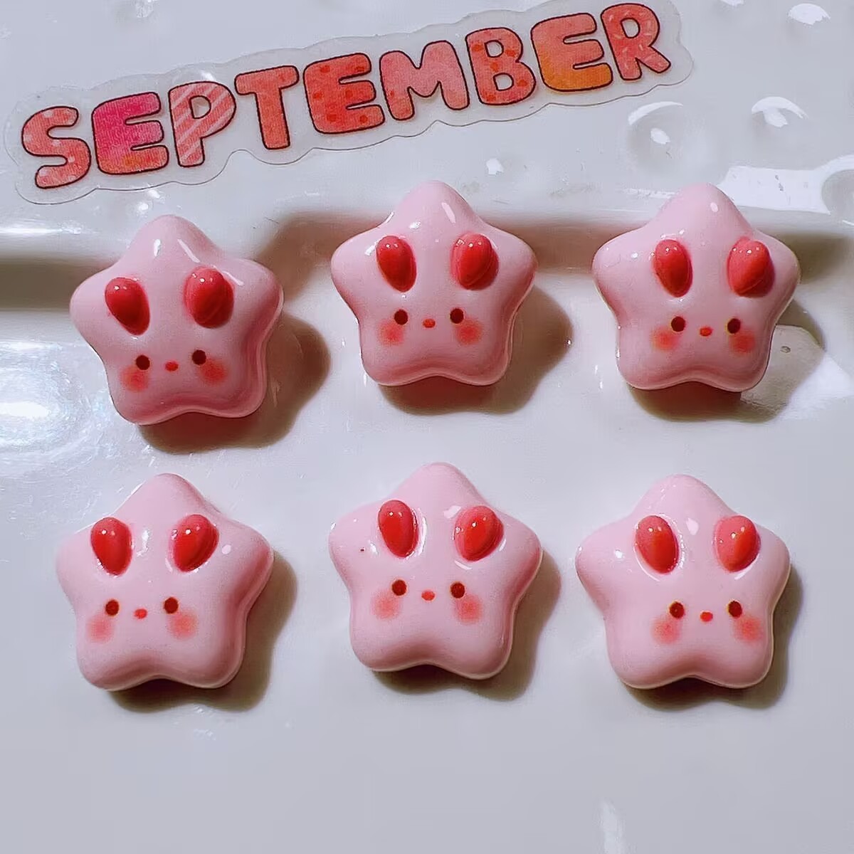 Bulk All-Match Cartoon Resin Charms Wholesale Universal Craft Decorative Pendants