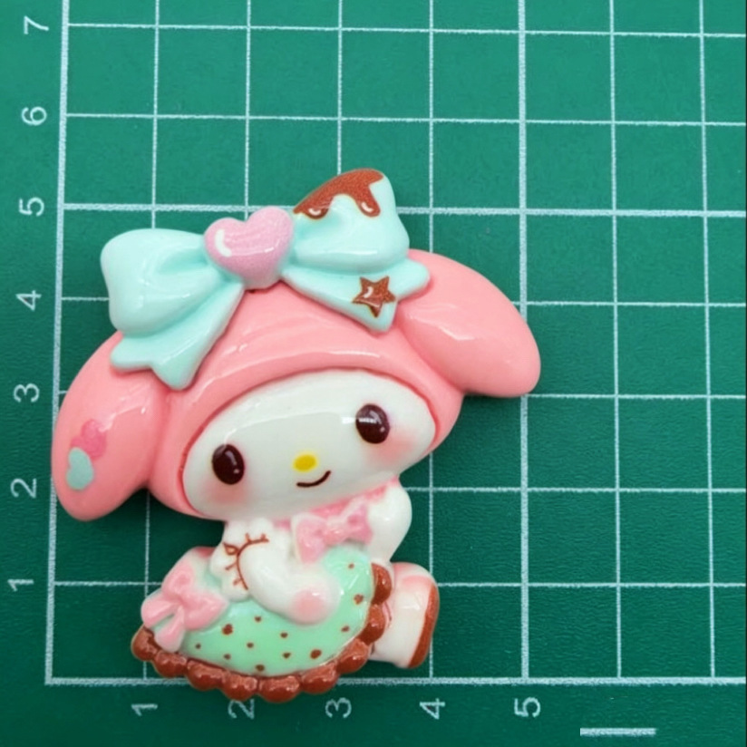 Bulk General Style Cartoon Resin Craft Pendants Wholesale Versatile DIY Ornaments
