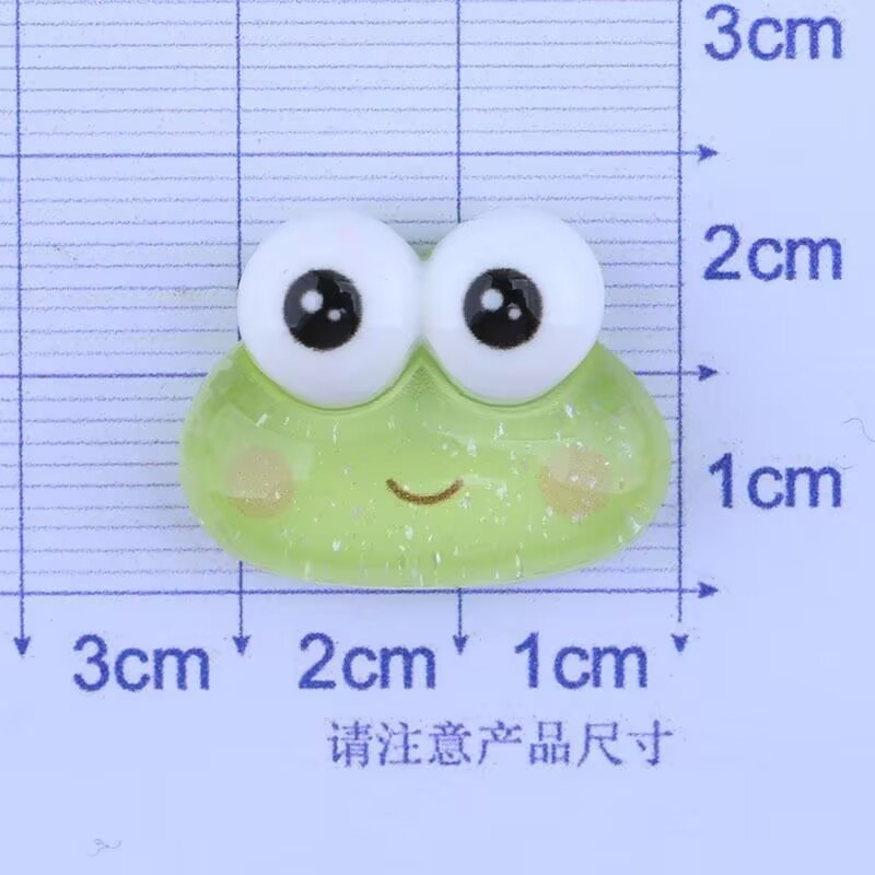 Wholesale General Decorative Cartoon Resin Pendants Bulk Universal DIY Ornament Supplies