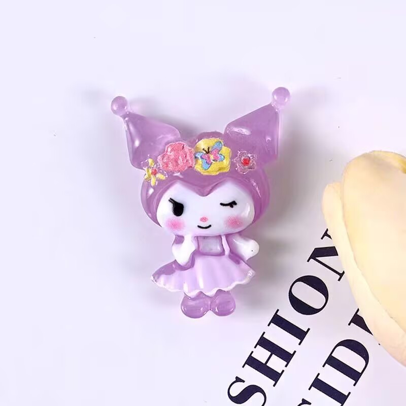 Bulk Universal Lightweight Cartoon Resin Craft Pendants Wholesale All-Match DIY Charms