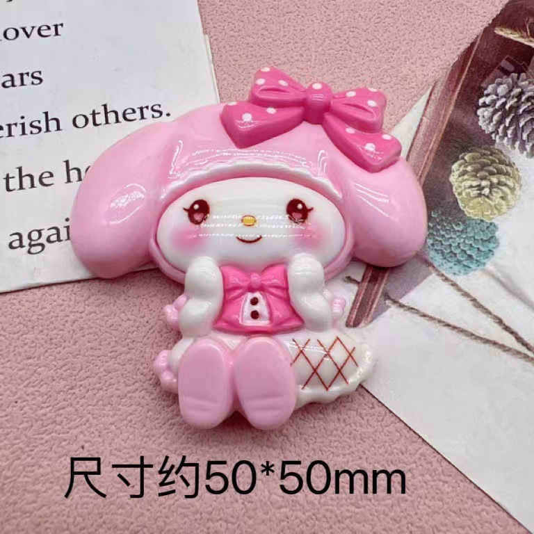 Bulk Cartoon Resin DIY Phone Case Accessories Wholesale General Resin Craft Materials