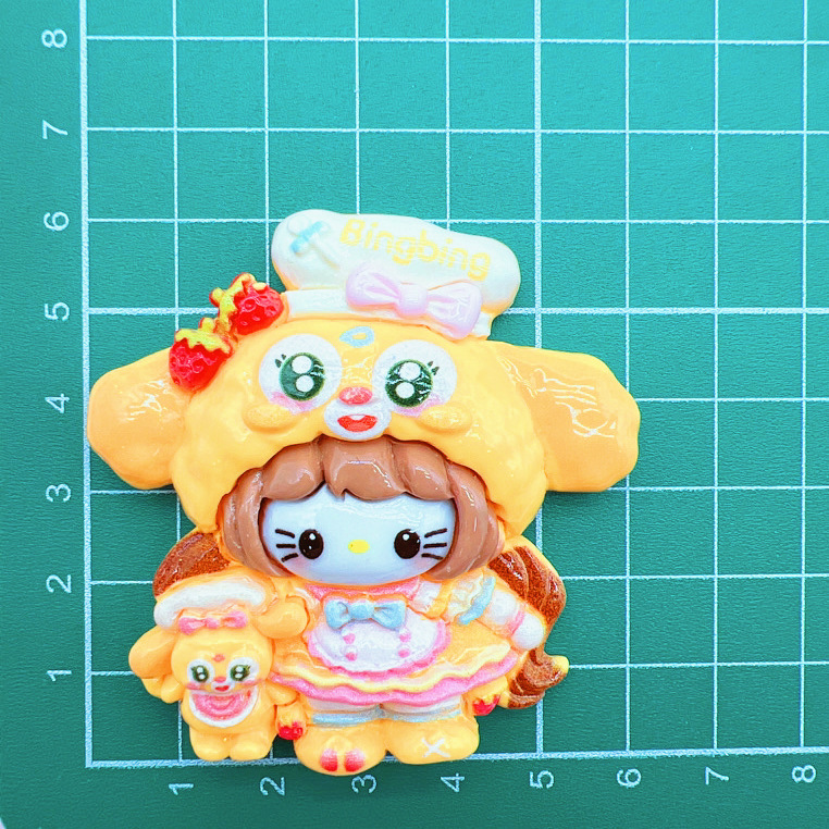 Bulk Classic Universal Cartoon Resin DIY Phone Case Embellishments Wholesale Resin Parts
