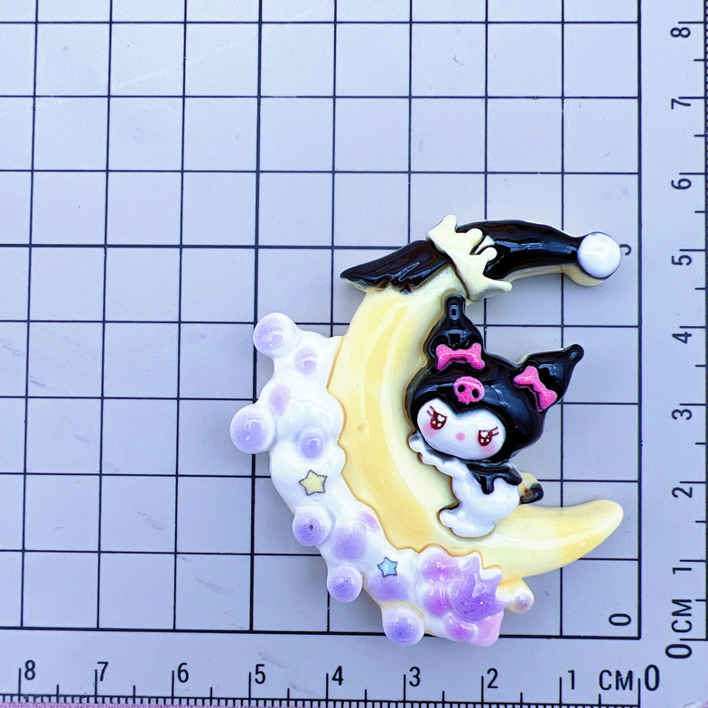 Wholesale General Decorative Cartoon Resin Charms Bulk Universal Phone Case DIY Materials